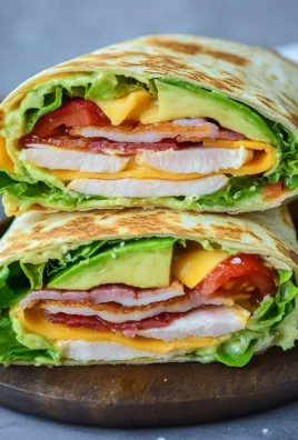 California Turkey Club Wrap 20 California Turkey Club Wrap