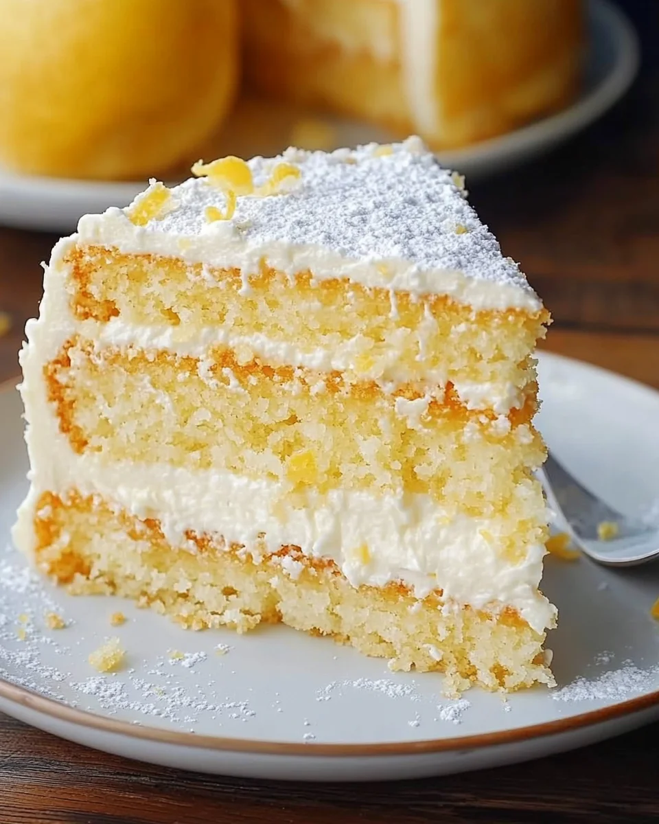 Cheesecake Factory Italian Lemon Cream Cake 21 Cheesecake