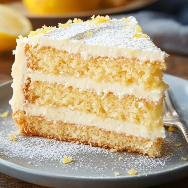 Cheesecake Factory Italian Lemon Cream Cake