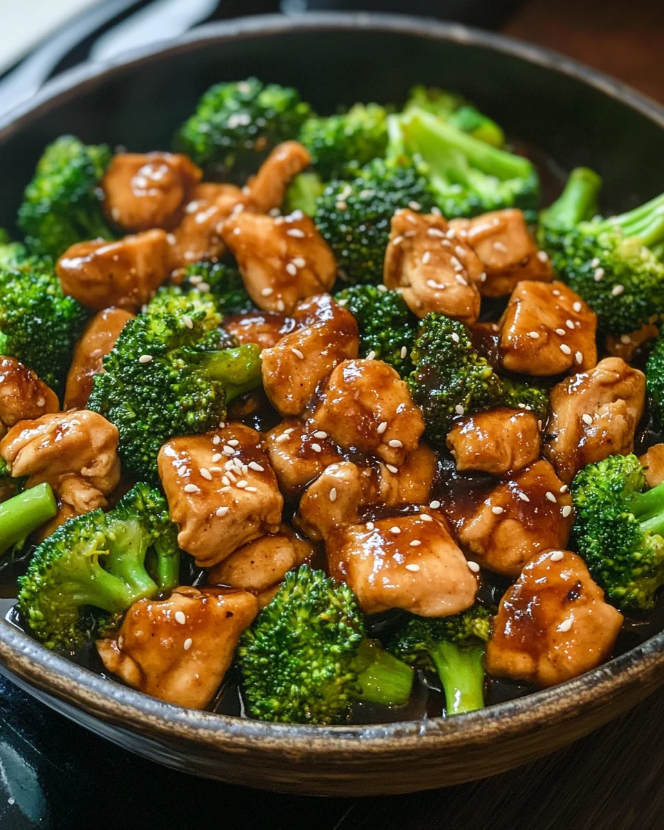 Chicken and Broccoli (Chinese Takeout Style) 18 Chicken