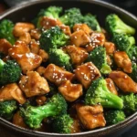 Chicken and Broccoli (Chinese Takeout Style)
