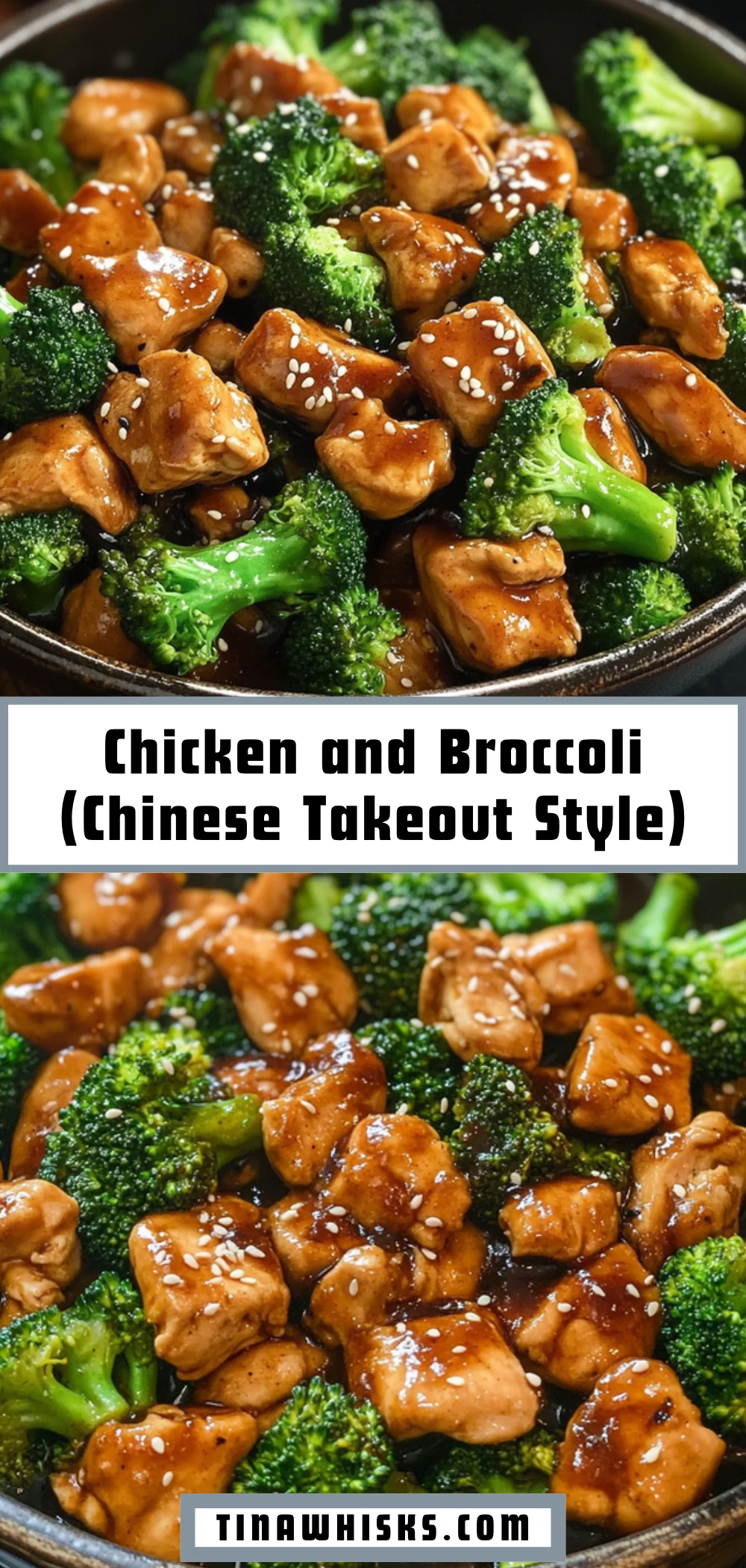 Chicken and Broccoli (Chinese Takeout Style) 17 Pinterest Hidden Image