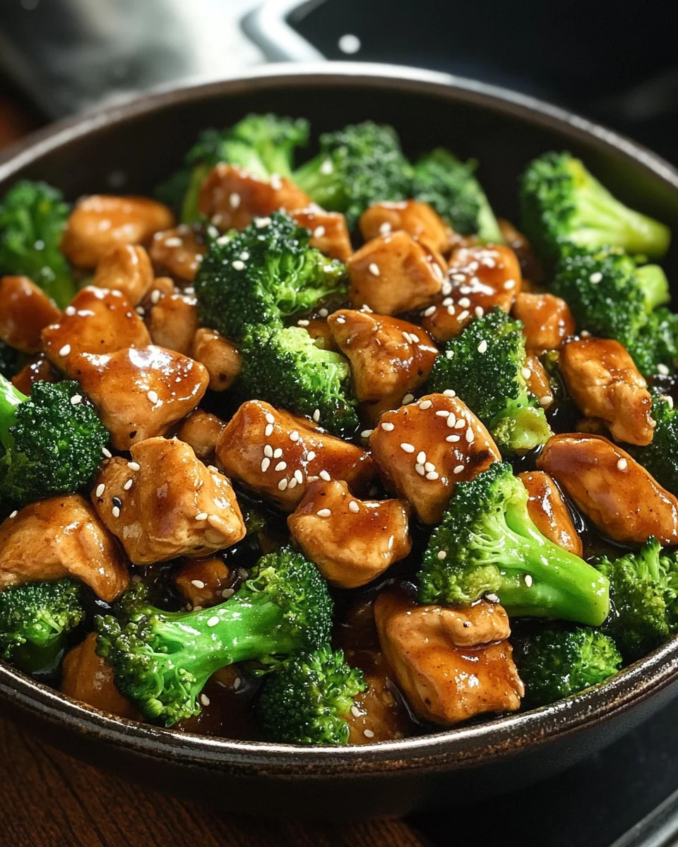 Chicken and Broccoli (Chinese Takeout Style) 20 Chicken and Broccoli (Chinese Takeout Style)