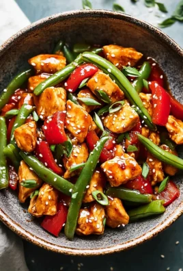 Chicken and Green Bean Stir Fry 30 Chicken and Green Bean Stir Fry