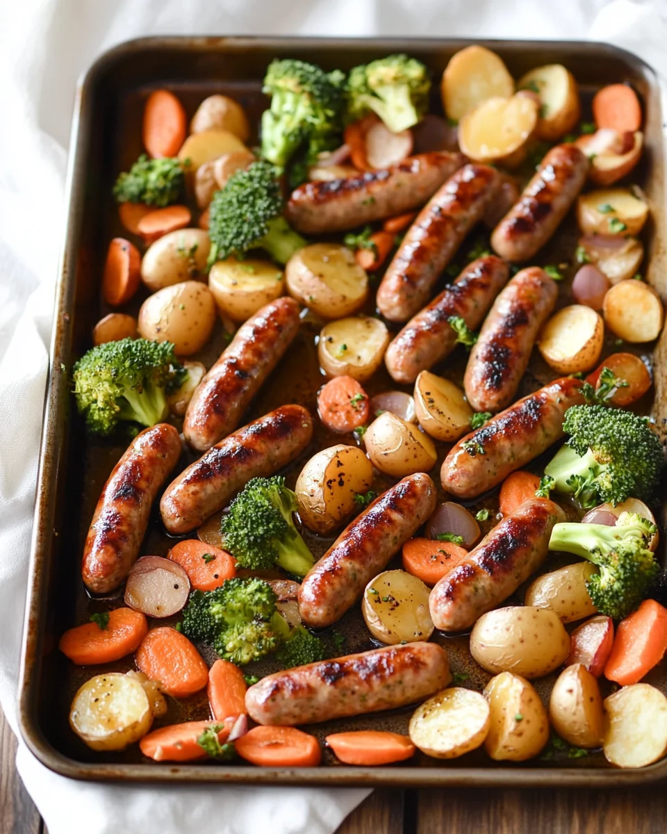 Chicken Apple Sausage Sheet Pan Dinner 27 Chicken Apple Sausage Sheet Pan Dinner