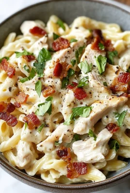 Chicken Bacon Ranch Pasta 26 Chicken Bacon Ranch Pasta