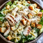 Chicken Caesar Pasta Salad