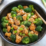 Chinese Chicken and Broccoli