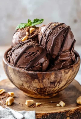 Chocolate Peanut Butter Nice Cream