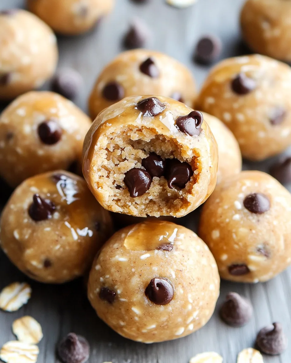 Cookie Dough Protein Bites 18 Cookie