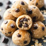 Cookie Dough Protein Bites