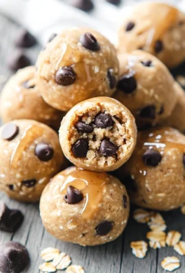 Cookie Dough Protein Bites 22 Cookie Dough Protein Bites