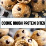 Cookie Dough Protein Bites 16 Pinterest Hidden Image