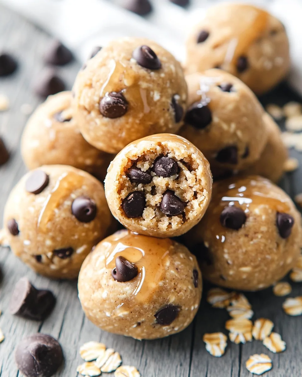 Cookie Dough Protein Bites 21 Cookie Dough Protein Bites