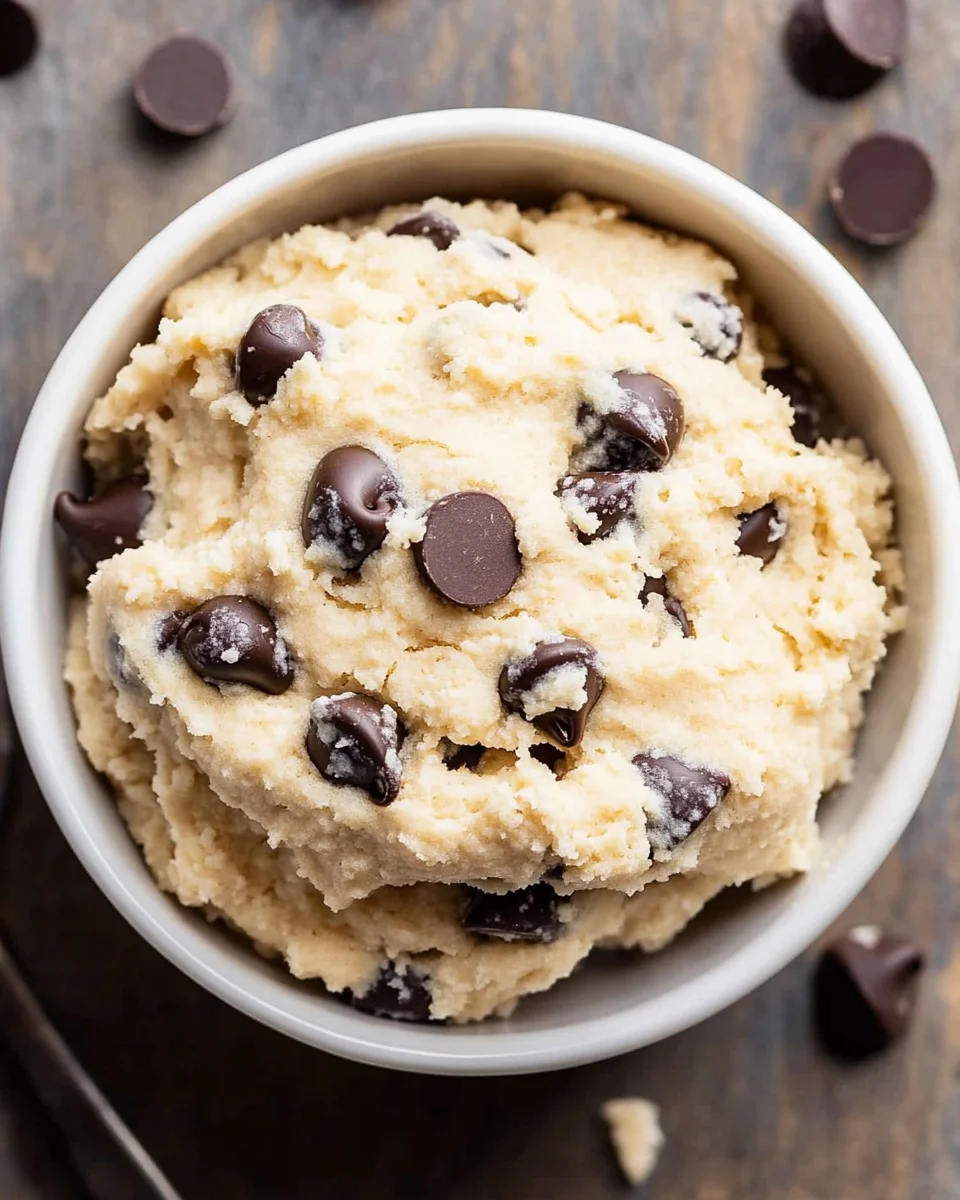 Cottage Cheese Cookie Dough
