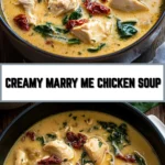 Creamy Marry Me Chicken Soup 27 Pinterest Hidden Image