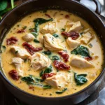 Creamy Marry Me Chicken Soup
