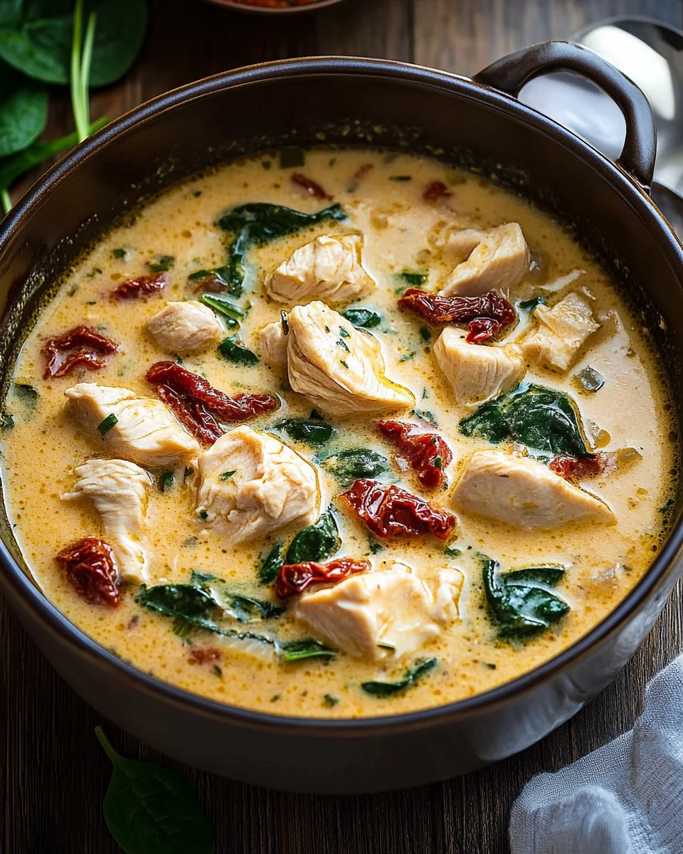 Creamy Marry Me Chicken Soup 32 Creamy Marry Me Chicken Soup
