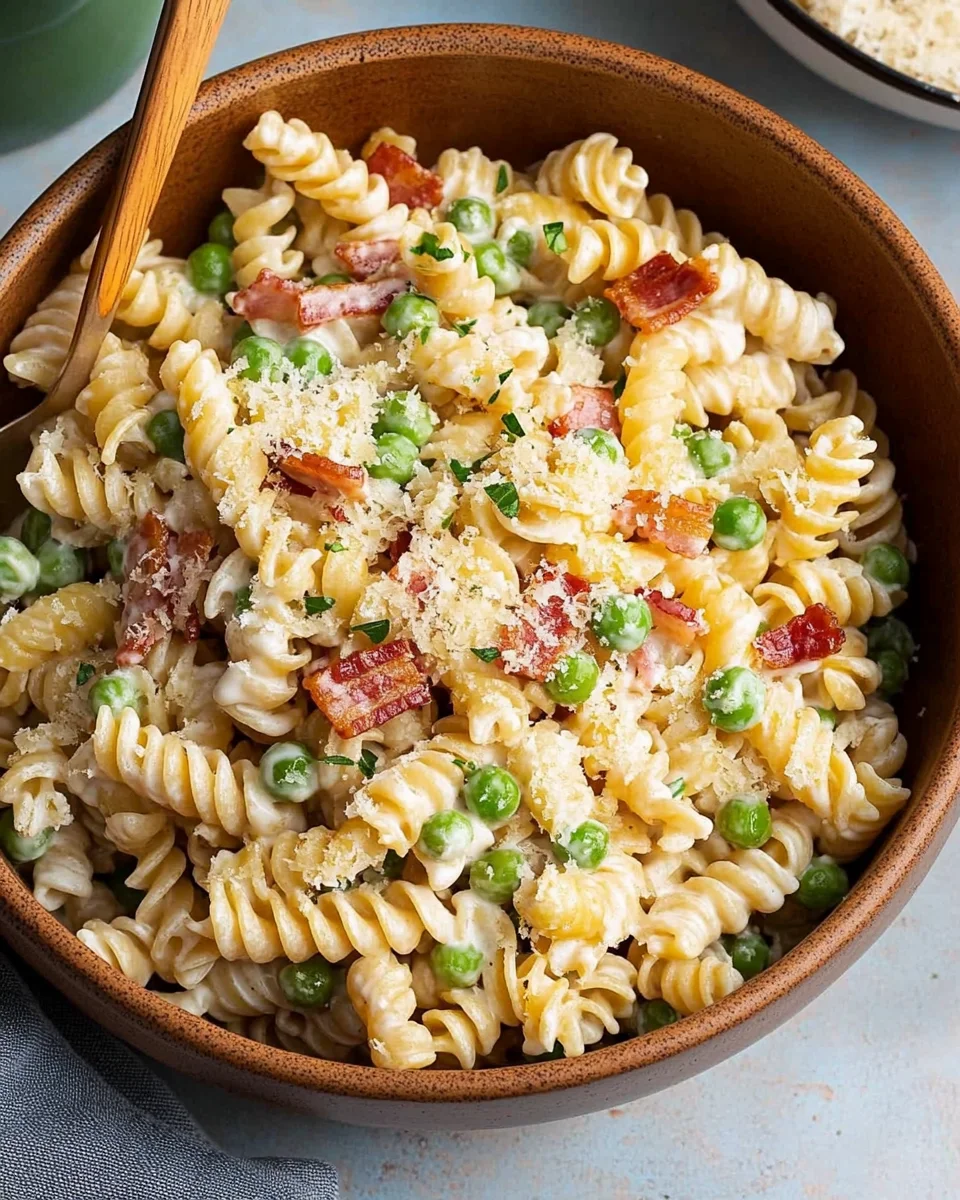 Creamy Pasta Salad