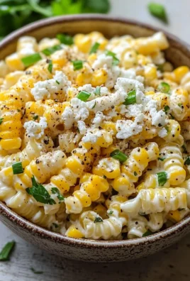 Creamy Street Corn Pasta Salad 25 Creamy Street Corn Pasta Salad