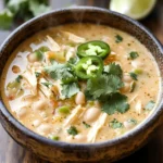Creamy White Chicken Chili Recipe