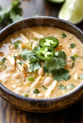 Creamy White Chicken Chili Recipe