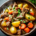 Crock Pot Beef Stew