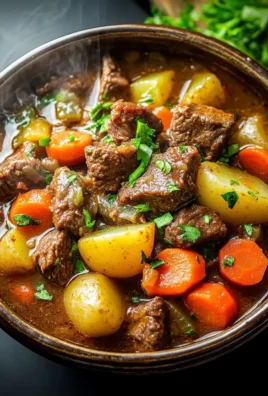 Crock Pot Beef Stew