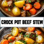 Crock Pot Beef Stew 16 Pinterest Hidden Image