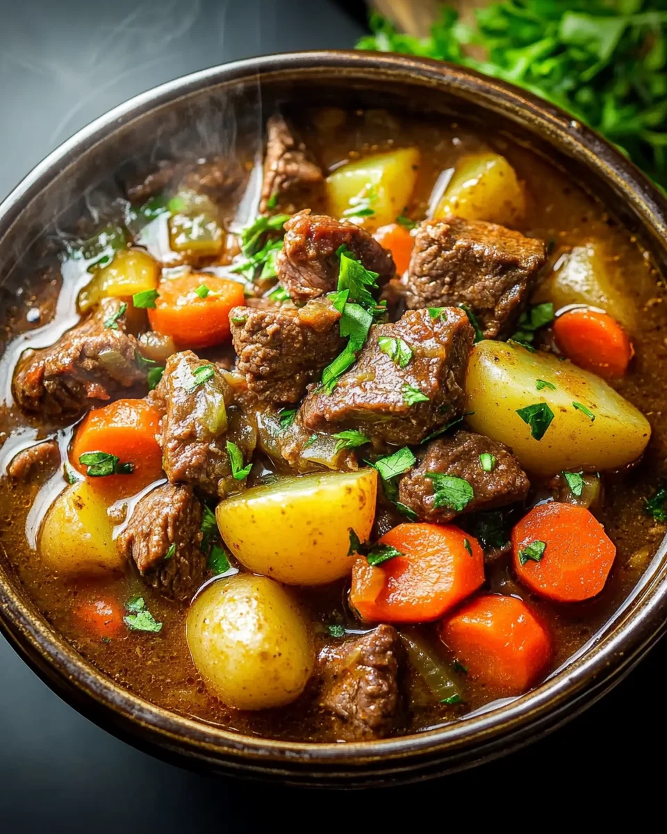 Crock Pot Beef Stew 21 Crock Pot Beef Stew