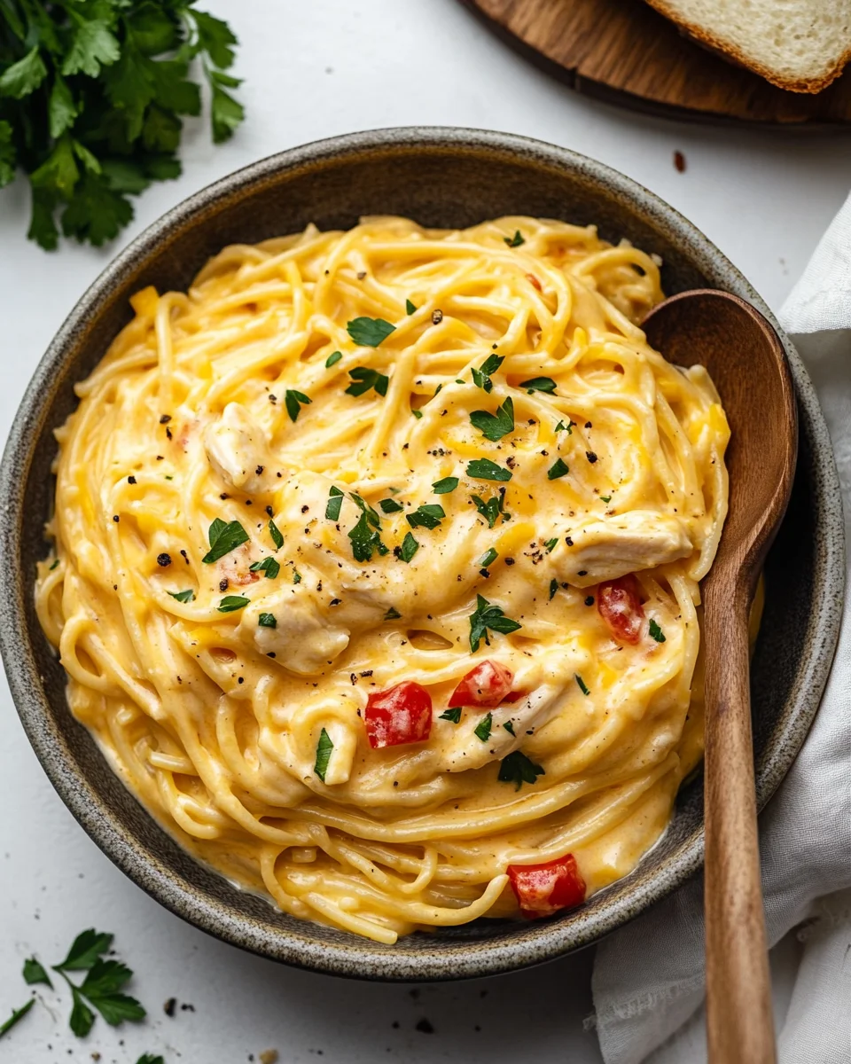 Crock Pot Cheesy Chicken Spaghetti Recipe 25 Crock Pot Cheesy Chicken Spaghetti Recipe