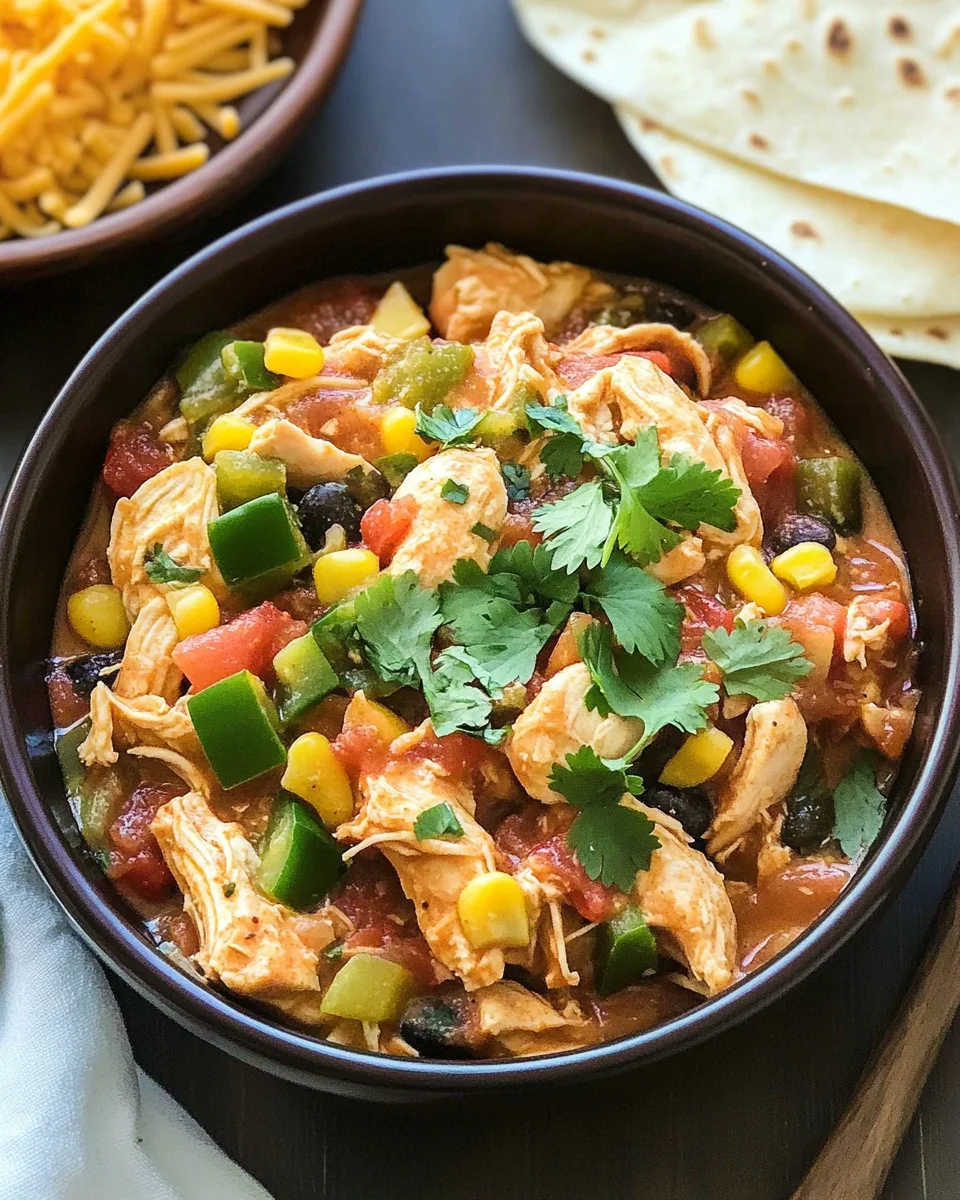 Crock Pot Fiesta Chicken 26 Crock Pot Fiesta Chicken
