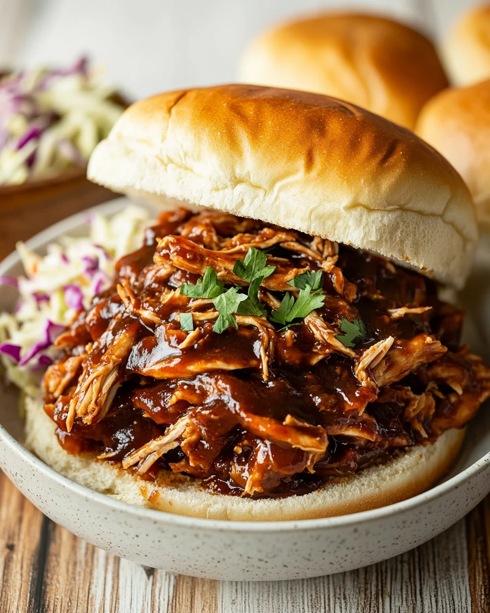 Crockpot BBQ Chicken 18 Crockpot