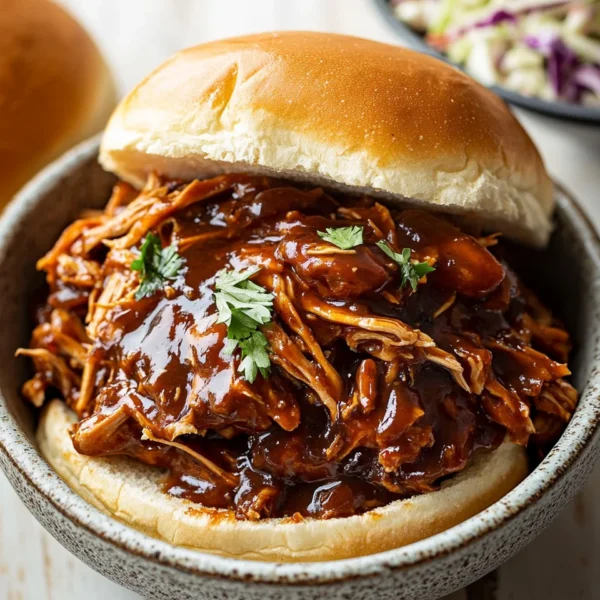Crockpot BBQ Chicken