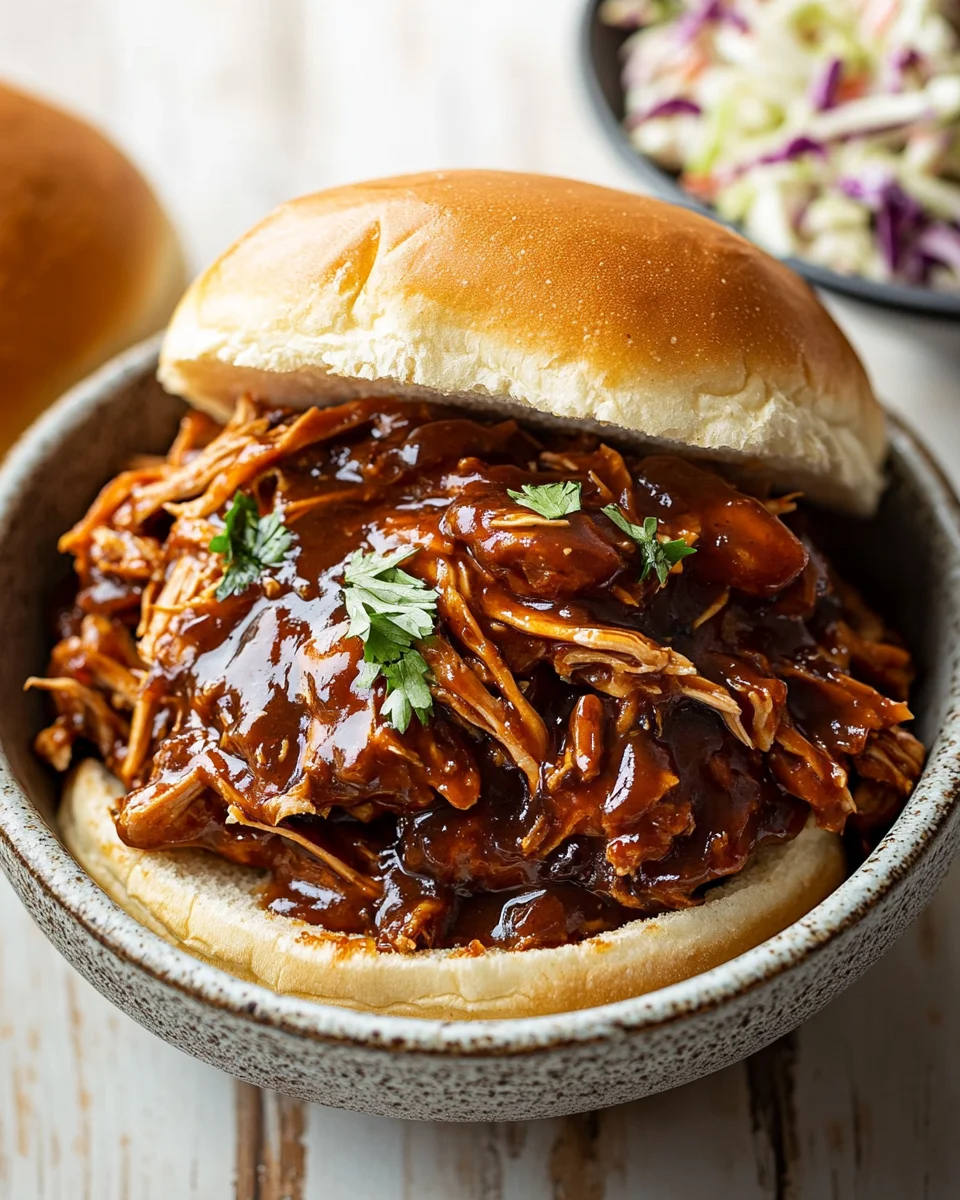 Crockpot BBQ Chicken 21 Crockpot BBQ Chicken