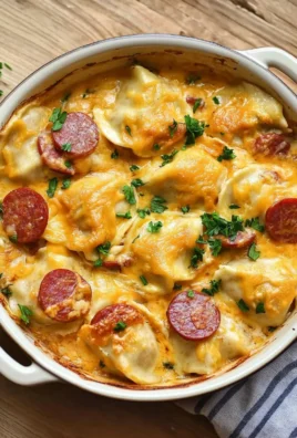 Crockpot Pierogi Casserole with Kielbasa 25 Crockpot Pierogi Casserole with Kielbasa