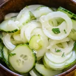 Cucumber Onion Salad Recipe