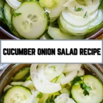 Cucumber Onion Salad Recipe 14 Pinterest Hidden Image