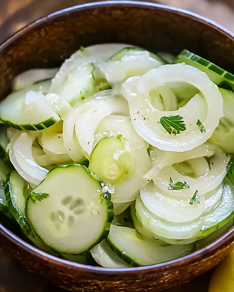 Cucumber Onion Salad Recipe 19 Cucumber Onion Salad Recipe