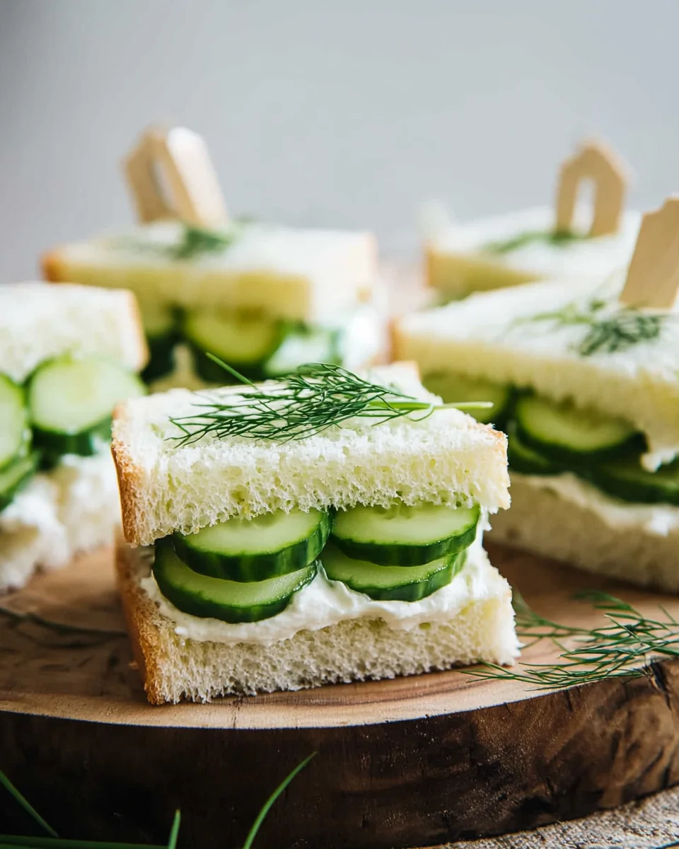 Cucumber Sandwiches 21 Cucumber