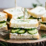 Cucumber Sandwiches
