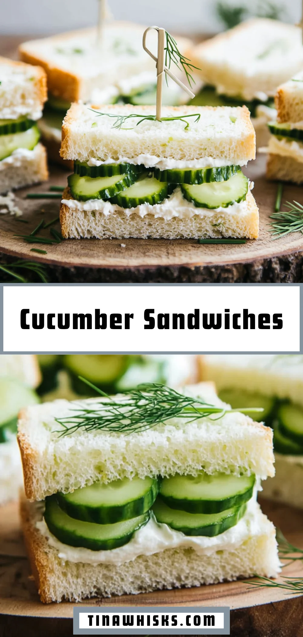 Cucumber Sandwiches 20 Pinterest Hidden Image