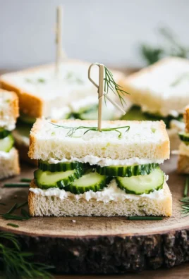 Cucumber Sandwiches 22 Cucumber Sandwiches