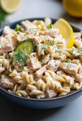 Dill Pickle Tuna Pasta Salad 20 Dill Pickle Tuna Pasta Salad