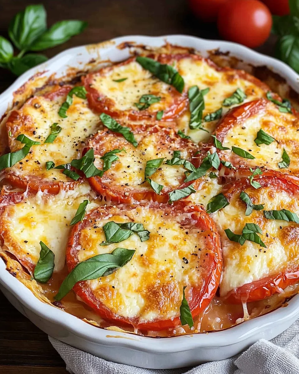 Easy Crustless Tomato Pie 21 Easy