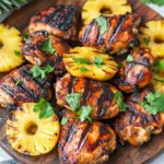 Easy Homemade Grilled Pineapple Chicken
