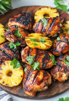 Easy Homemade Grilled Pineapple Chicken 23 Easy Homemade Grilled Pineapple Chicken