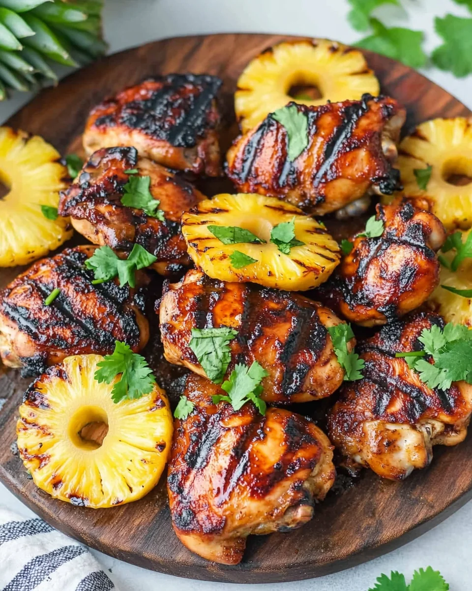 Easy Homemade Grilled Pineapple Chicken 20 Easy Homemade Grilled Pineapple Chicken
