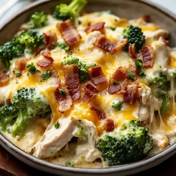 Easy Low Carb Chicken Casserole