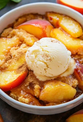 Easy Peach Cobbler 29 Easy Peach Cobbler